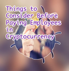 Considering paying its city employees bitcoin