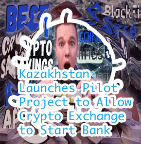 Crypto savings account