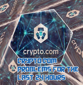 Cryptocom problems