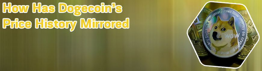 Dogecoin price stock