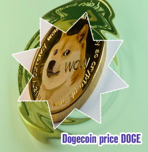 Dogecoin stock price today