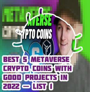 Metaverse crypto coins