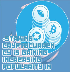 Staking crypto
